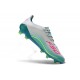Buty piłkarskie adidas F50 Elite FG Messi Biały Zielony Różowy