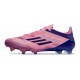 Buty piłkarskie adidas F50 Elite FG Różowy Czarny