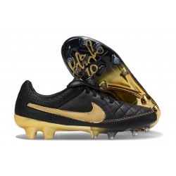 Buty Nike Tiempo Maestro Elite FG Czarny Złoty