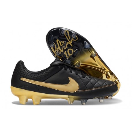 Buty Nike Tiempo Maestro Elite FG Czarny Złoty