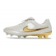 Buty Nike Tiempo Maestro Elite FG Biały Złoty