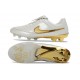 Buty Nike Tiempo Maestro Elite FG Biały Złoty