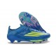 Buty Pilkarskie adidas F50+ FG Niebieski Zawistny
