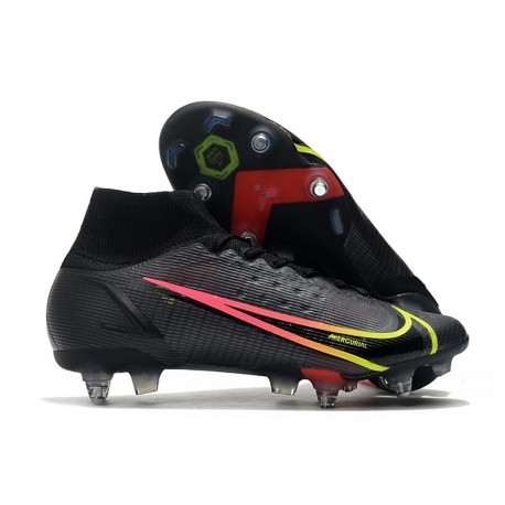 Nike Mercurial Superfly 8 Elite SG-PRO AC Czarny Czerwony