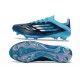 Buty Pilkarskie adidas F50+ FG Czarny Niebieski