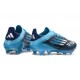 Buty Pilkarskie adidas F50+ FG Czarny Niebieski