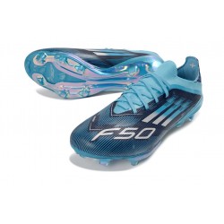 Buty Pilkarskie adidas F50+ FG Czarny Niebieski