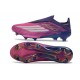 Buty adidas F50+ Sznurowadeł Elite FG Różowy Fioletowy Biały