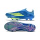 Buty adidas F50+ Sznurowadeł Elite FG X MESSI Niebieski Zawistny