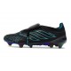 adidas Predator 26 Elite Foldover Tongue FG Czarny Niebieski
