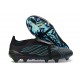 adidas Predator 26 Elite Foldover Tongue FG Czarny Niebieski