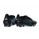 adidas Predator 26 Elite Foldover Tongue FG Czarny Niebieski