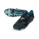 adidas Predator 26 Elite Foldover Tongue FG Czarny Niebieski