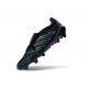 adidas Predator 26 Elite Foldover Tongue FG Czarny Niebieski