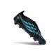 adidas Predator 26 Elite Foldover Tongue FG Czarny Niebieski