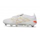 adidas Predator 26 Elite Foldover Tongue FG Biały Złoty