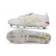 adidas Predator 26 Elite Foldover Tongue FG Biały Złoty