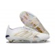 adidas Predator 26 Elite Foldover Tongue FG Biały Złoty