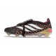 adidas Predator 26 Elite Foldover Tongue FG Czarny Biały Złoto