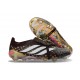 adidas Predator 26 Elite Foldover Tongue FG Czarny Biały Złoto