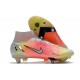 Nike Mercurial Superfly 8 Elite SG-PRO AC Biały Czerwony Srebro