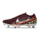 Nike Mercurial Vapor XVI Elite SG-Pro United - Bordo Metaliczne Srebro