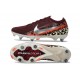 Nike Mercurial Vapor XVI Elite SG-Pro United - Bordo Metaliczne Srebro