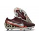 Nike Mercurial Vapor XVI Elite SG-Pro United - Bordo Metaliczne Srebro
