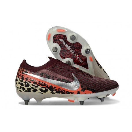 Nike Mercurial Vapor XVI Elite SG-Pro United - Bordo Metaliczne Srebro