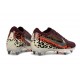 Nike Mercurial Vapor XVI Elite SG-Pro United - Bordo Metaliczne Srebro