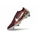 Nike Mercurial Vapor XVI Elite SG-Pro United - Bordo Metaliczne Srebro