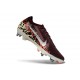 Nike Mercurial Vapor XVI Elite SG-Pro United - Bordo Metaliczne Srebro