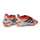 adidas Predator 26 Elite Foldover Tongue FG Biały Czerwony Czarny