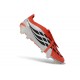 adidas Predator 26 Elite Foldover Tongue FG Biały Czerwony Czarny