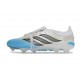 adidas Predator 26 Elite Foldover Tongue FG Biały Niebieski Czarny