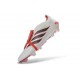 adidas Predator 26 Elite Foldover Tongue FG Biały Czerwony Czarny