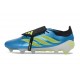 adidas Predator 26 Elite Foldover Tongue FG Niebieski Zawistny