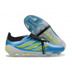 adidas Predator 26 Elite Foldover Tongue FG Niebieski Zawistny