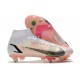 Nike Mercurial Superfly 8 Elite SG-PRO AC Biały Czarny Czerwony