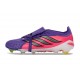 adidas Predator 26 Elite Foldover Tongue FG Fioletowy Różowy