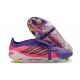 adidas Predator 26 Elite Foldover Tongue FG Fioletowy Różowy