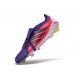 adidas Predator 26 Elite Foldover Tongue FG Fioletowy Różowy