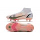 Nike Mercurial Superfly 8 Elite SG-PRO AC Biały Czarny Czerwony