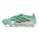 adidas Predator 26 Elite Foldover Tongue FG Zielony Srebro
