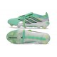 adidas Predator 26 Elite Foldover Tongue FG Zielony Srebro