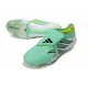 adidas Predator 26 Elite Foldover Tongue FG Zielony Srebro