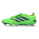 adidas Predator 26 Elite Foldover Tongue FG Zielony Fioletowy