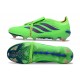 adidas Predator 26 Elite Foldover Tongue FG Zielony Fioletowy