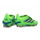 adidas Predator 26 Elite Foldover Tongue FG Zielony Fioletowy