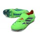 adidas Predator 26 Elite Foldover Tongue FG Zielony Fioletowy